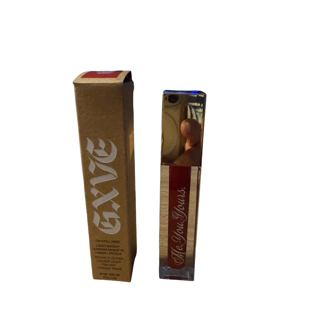 GXVE I'm Still Here Long-wear Matte Liquid Lipstick Original Recipe Red New Box